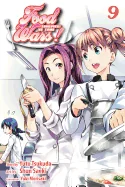 Food Wars!: Shokugeki No Soma, Vol. 9: Diamond Generation