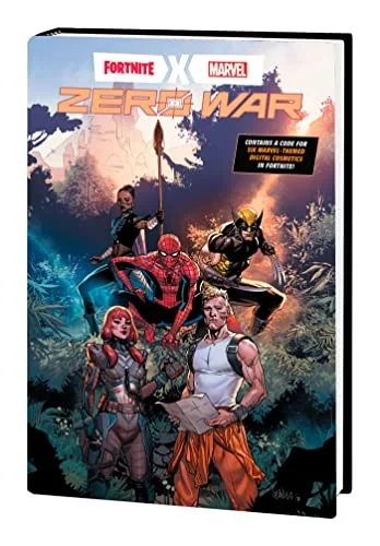 Fortnite X Marvel: Zero War — Tie Ins