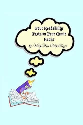 Four Readability Tests on Four Comic Books (Revised)