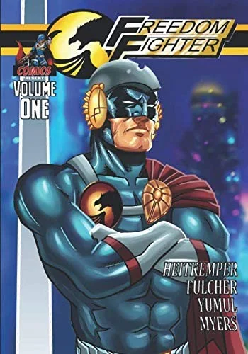 Freedom Fighter Vol. 1 — Superhero Comics
