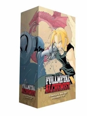 Fullmetal Alchemist Complete Box Set — Manga