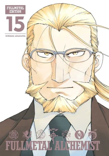 Fullmetal Alchemist: Fullmetal Edition, Vol. 15 — Manga