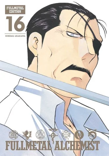 Fullmetal Alchemist: Fullmetal Edition, Vol. 16 — Manga