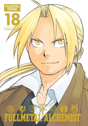 Fullmetal Alchemist: Fullmetal Edition, Vol. 18 — Manga