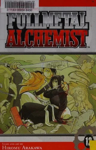 Fullmetal Alchemist, Vol. 12 — Manga