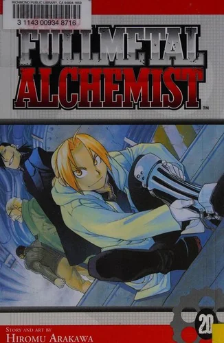 Fullmetal Alchemist, Vol. 20 — Manga