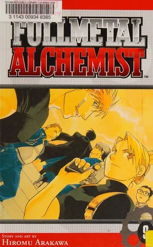 Fullmetal Alchemist, Vol. 9 — Manga