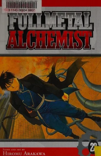 Fullmetal Alchemist, Volume 23 — Manga
