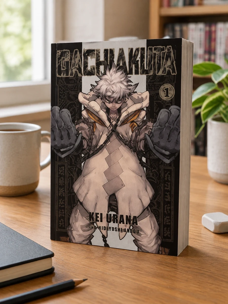 Gachiakuta 1