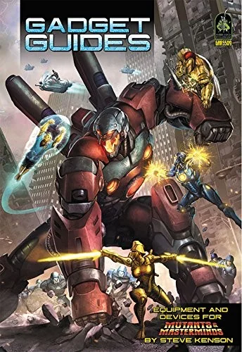 Gadget Guides: A Mutants & Masterminds Sourcebook — Superhero Comics
