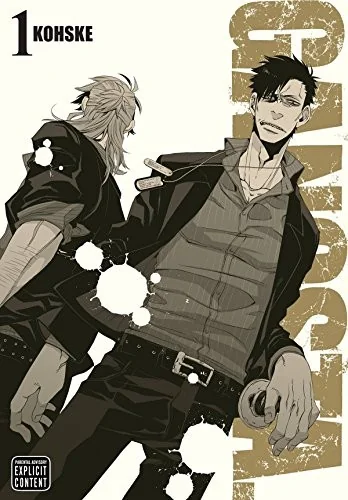 Gangsta., Vol. 1 — Manga