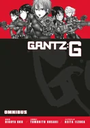 Gantz G Omnibus — Manga