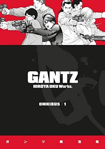 Gantz Omnibus Volume 1 — Manga