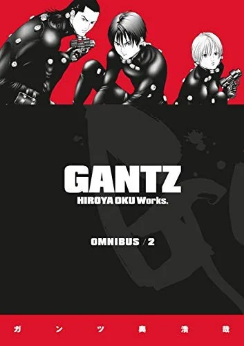 Gantz Omnibus Volume 2 — Manga
