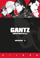 Gantz Omnibus Volume 3 — Manga