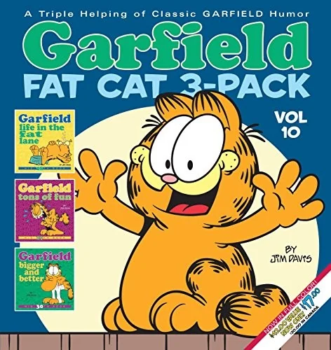 Garfield Fat Cat 3-Pack #10 — Humor Comics
