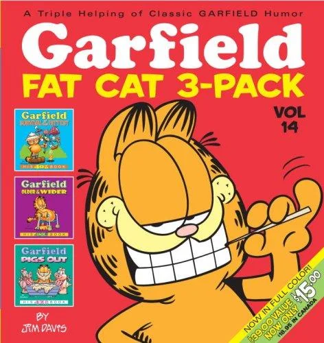 Garfield Fat Cat 3-Pack #14