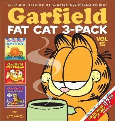 Garfield Fat Cat 3-Pack #15 — Humor Comics