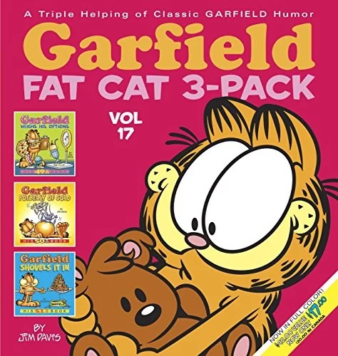 Garfield Fat Cat 3-Pack #17 — Humor Comics