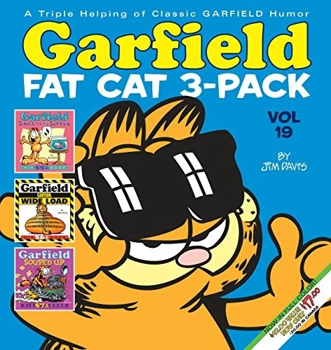 Garfield Fat Cat 3-Pack #19 — Humor Comics
