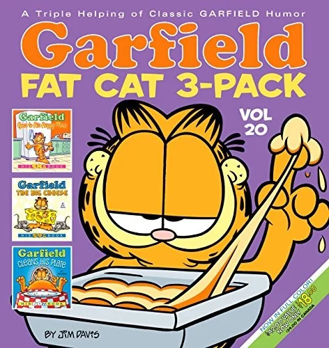 Garfield Fat Cat 3-Pack #20 — Humor Comics
