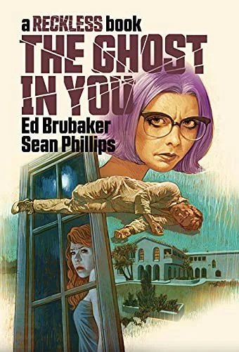 Ghost in You: A Reckless Book — Crime Mystery Comics