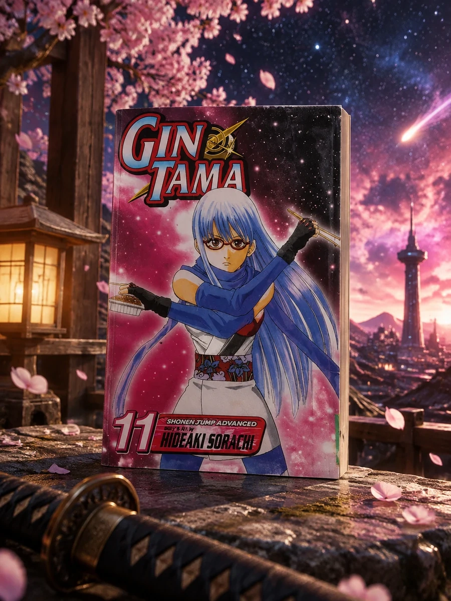 Gin Tama, Vol. 11: The Sun Rises Again
