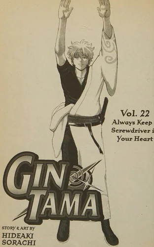 Gin Tama, Vol. 22 — Manga