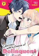 Glasses with a Chance of Delinquent Vol. 7 — Manga