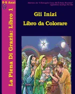 Gli Inizi Libro da Colorare — Religious Comics