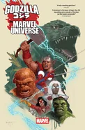 Godzilla vs. the Marvel Universe — Superhero Comics
