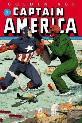 Golden Age Captain America Omnibus Vol. 2 — Superhero Comics