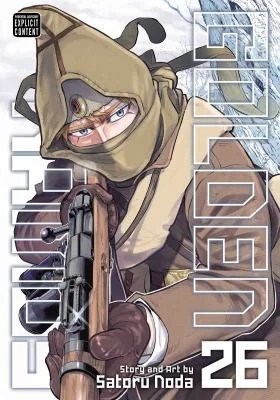 Golden Kamuy, Vol. 26 — Manga