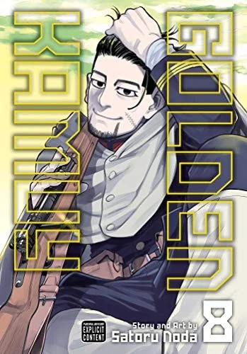 Golden Kamuy, Vol. 8 — Manga