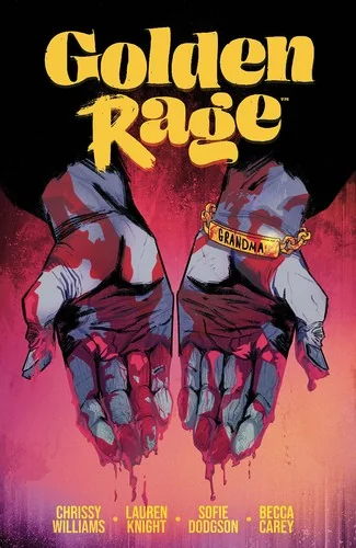 Golden Rage Volume 1 — Fantasy Comics
