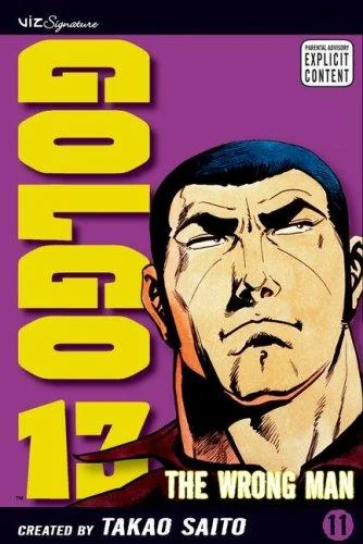 Golgo 13, Vol. 11: The Wrong Man