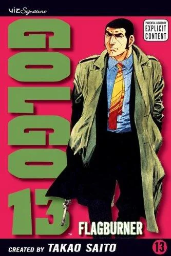 Golgo 13, Vol. 13: Flagburner — Manga