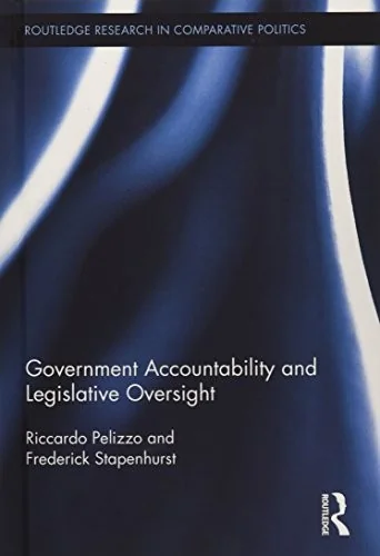 Government Accountability and Legislative Oversight — Graphic Novels