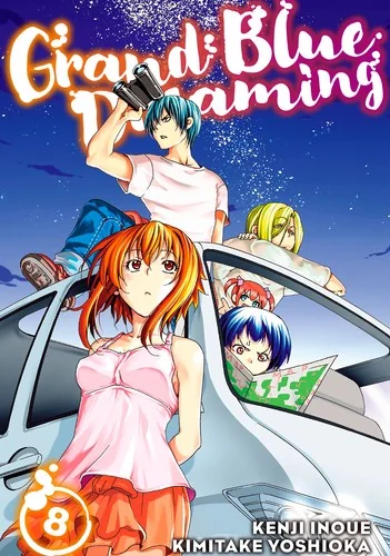 Grand Blue Dreaming 8