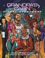 Grandpa's Cabin Coloring & Lookbook: Paperback — Horror Comics