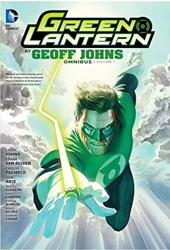 Green Lantern by Geoff Johns Omnibus Vol. 1 — Superhero Comics