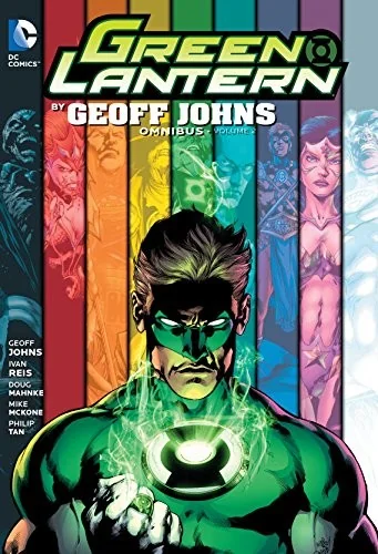 Green Lantern by Geoff Johns Omnibus Vol. 2 — Superhero Comics