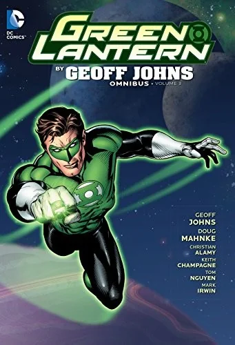 Green Lantern Omnibus, Volume 3 — Superhero Comics