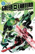 Green Lantern Vol. 4: Civil Corps — Superhero Comics