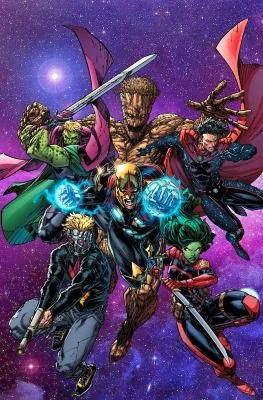 Guardians of the Galaxy by Al Ewing Vol. 3: We're Super Heroes — Superhero Comics