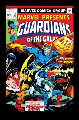 Guardians of the Galaxy Epic Collection: Earth Shall Overcome — Superhero Comics