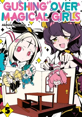 Gushing Over Magical Girls: Volume 5 (Manga): Volume 5