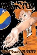 Haikyu!! (3-In-1 Edition), Vol. 11: Includes Vols. 31, 32 & 33