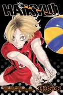Haikyu!! (3-In-1 Edition), Vol. 12: Includes Vols. 34, 35 & 36