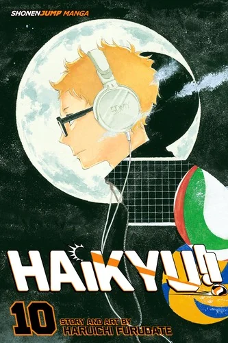 Haikyu!!, Vol. 10: Moonrise